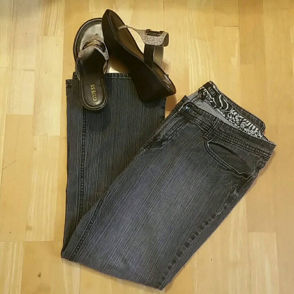 GUC, Women's boot cut jeans